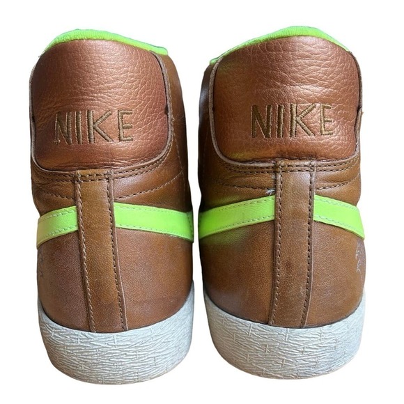 Nike Blazer Premium Umber Volt Major Taylor Men Size 13 312457-371 main image 7